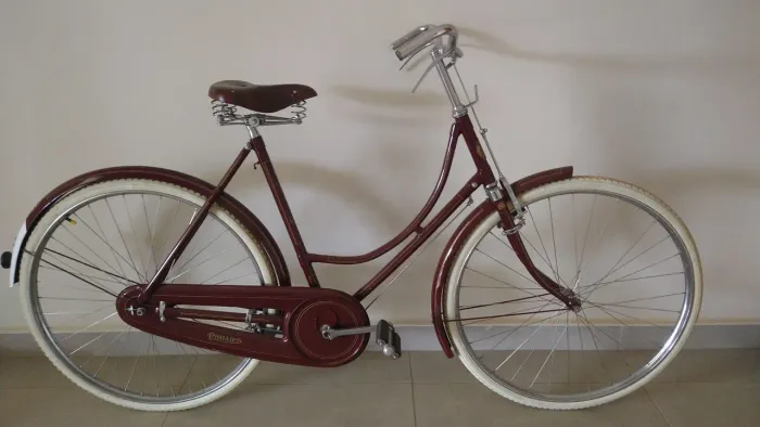 Bicicleta antiga Philips 20 dezembro