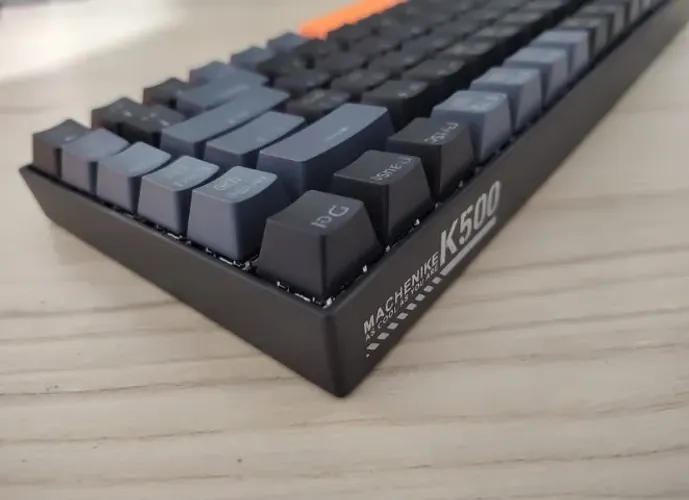 Teclado Mecânico Machenike K500-B84 - NOVO