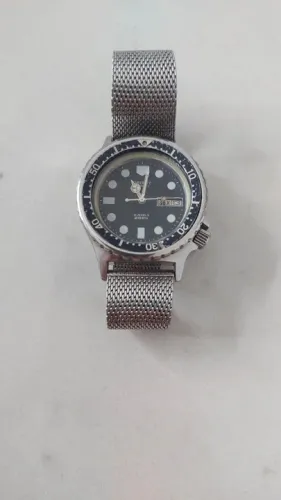 Relógio ORIENT Automático DIVER'S ANOS 80 SÓ VENDA NÃO TROCO POR NADA 