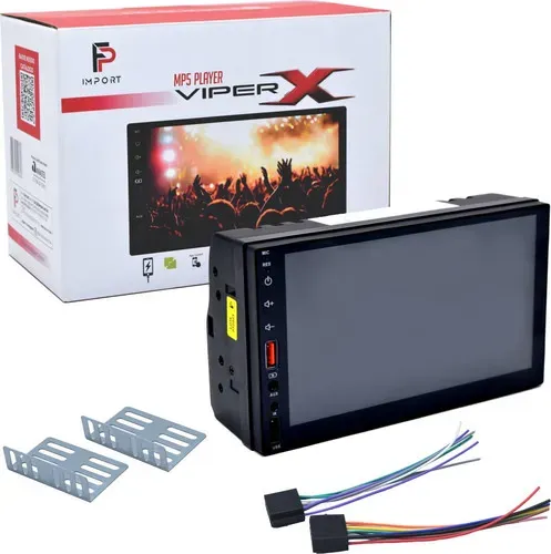 Central Multimidia Espelhamento 7p Full Touch Hb20