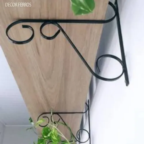 Promo Mão Francesa | 30x30 cm | Decoração de casa Móveis Industriais