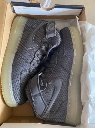 Nike Air Force 1 Mid - Preto