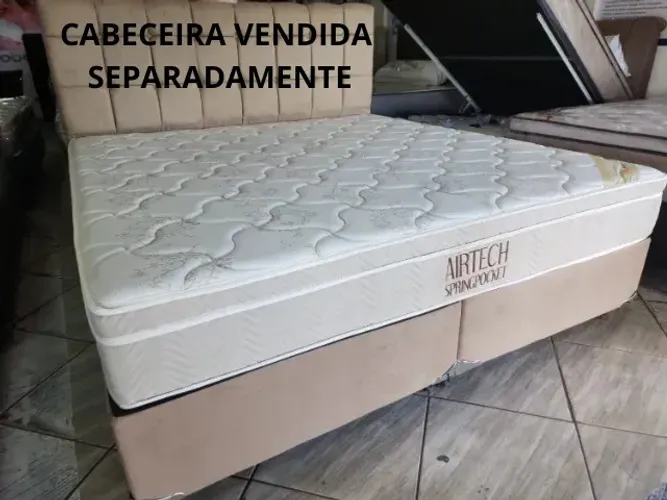 Base e Colchão Super king airtch da ortobom
