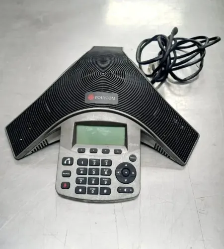 Audioconferência IP5000C Soundstation Polycom