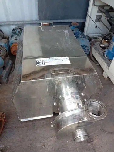 Bomba centrífuga inox - ótima para água