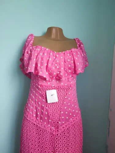 Macacão feminino rosa 