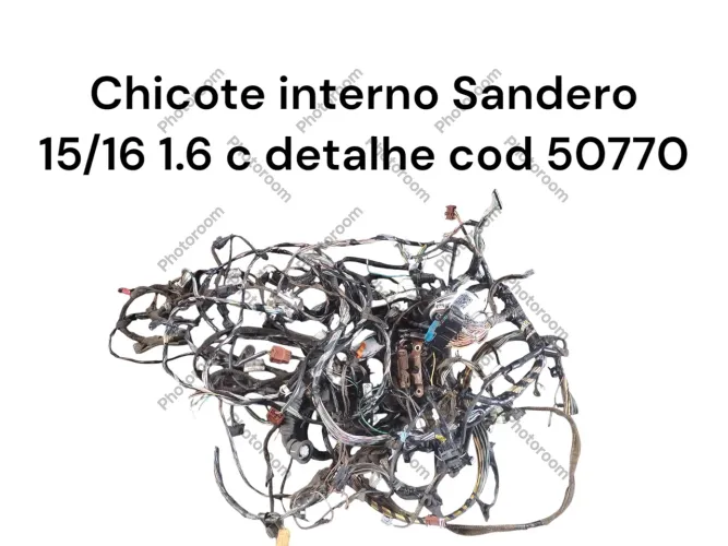 Chicote Interno Sandero 15/16 1.6 C Detalhe Cod 50770