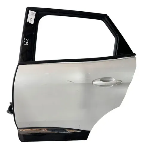 Porta Peugeot 3008 2020/2021 Traseira Esquerda Branca