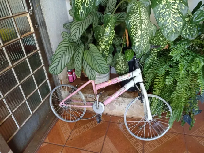 Bicicleta Infantil Rosa