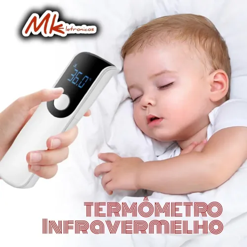 Termômetro Infravermelho Digital - Medição Precisa