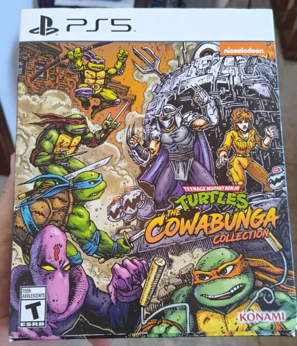 Teenage Mutant Ninja Turtles The Cowabunga Collection - Playstation 5