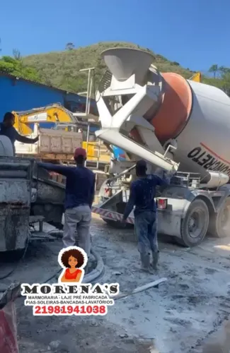 Laje pré-fabricada  & Concreto para sua obra -