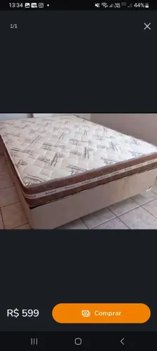 Cama casal Dallas D33 oferta especial