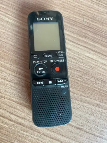 Gravador de Áudio Digital Sony