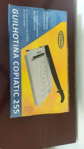 GUILHOTINA DE PAPEL COPIATIC 255