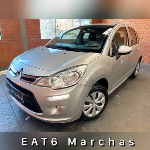 Citroen C3 Attraction 1.6 Flex 16V 5P Aut. 2019