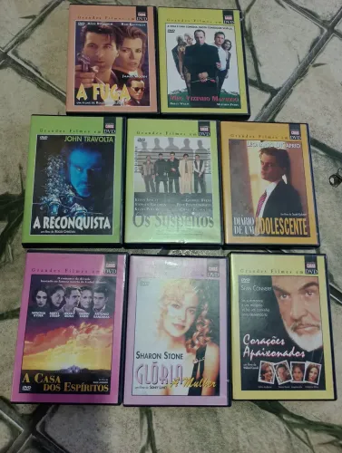 Coleção de Dvds Caras - Diversos Filmes