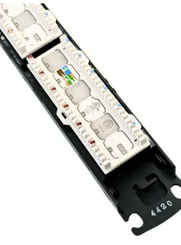 Patch Panel Furukawa Gigalan 24 Portas Cat 6 