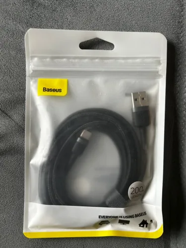 Cabo Baseus tipo C original 