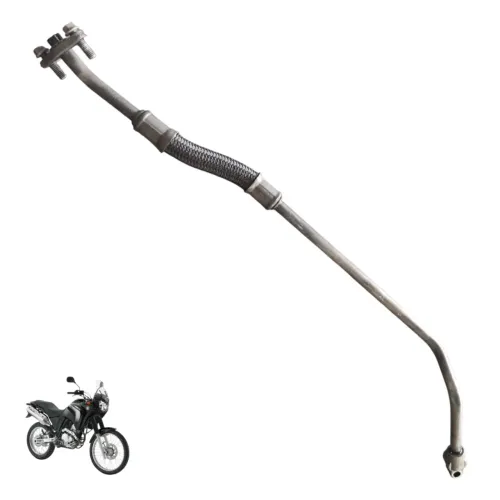Cano Flexível Maior Radiador Oleo Yamaha Tenere Xtz 250 201