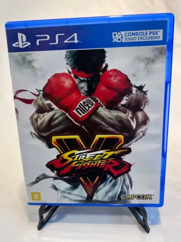 Street Fighter V - PS4