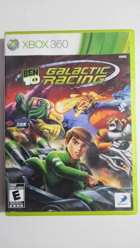 Ben 10 Galactic Racing Xbox 360 original