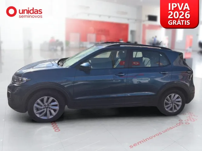 Volkswagen T-Cross 1.0 TSI Flex 12V 5P Aut. 2024