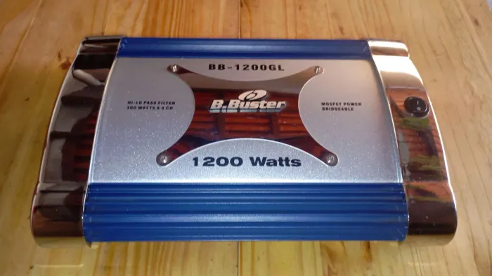 Amplificador módulo 1200 watts BBuster 