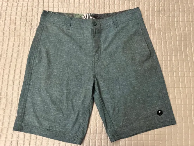 Shorts Masculino Azul Claro