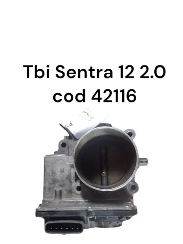 Tbi corpo de borboleta nissan Sentra 12 2.0 cod 42116