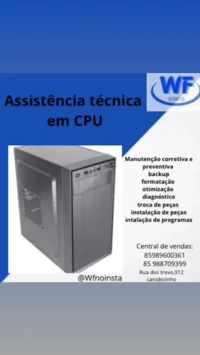 ASSISTÊNCIA TÉCNICA EM COMPUTADOR