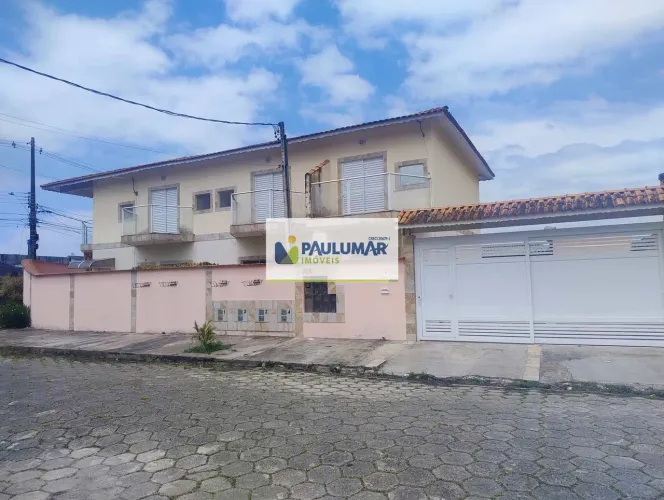 Sobrado de Condomínio com 2 quartos, Vera Cruz, Mongaguá - R$ 275 mil, Cod: 833306