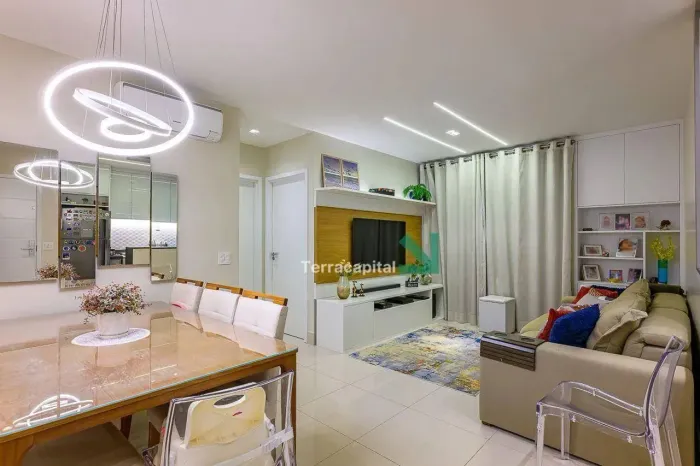 Apartamento com 2 dormitórios à venda, 74 m² por R$ 1.500.000,00 - Asa Norte - Brasília/DF