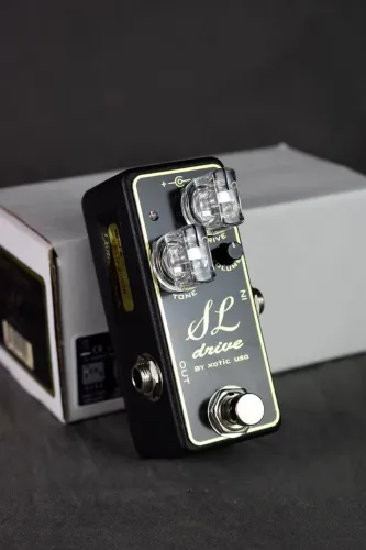 Xotic SL drive n boss mxr Ibanez ehx