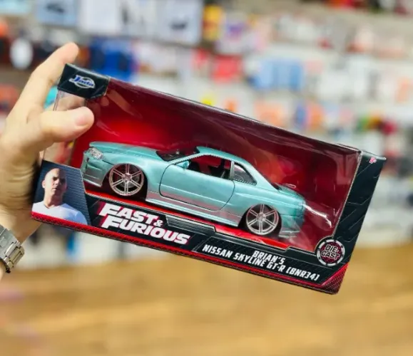 Nissan GTR R34 Skyline
