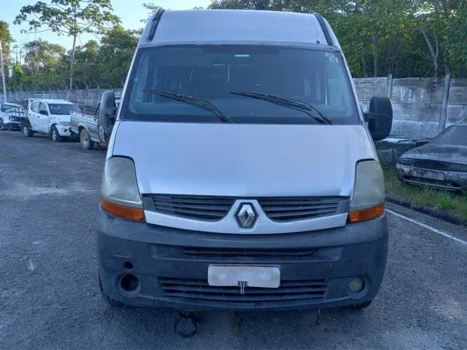 Peças Renault Master 2.5 16v 2012 freio suspensão lataria em geral 