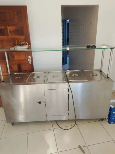 Balcão Térmico Richud para Restaurantes