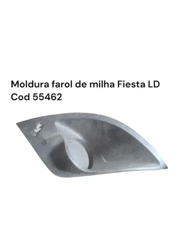 Moldura Farol De Milha Fiesta Ld Cod 55462
