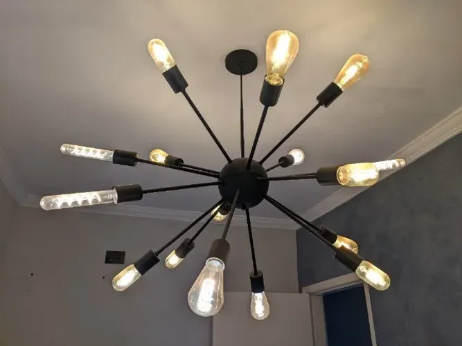 Pendente Lustre Sputnik Atomo 16 (com lampadas)