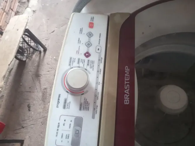 Máquina de Lavar Brastemp..precisa trocar o batedor 