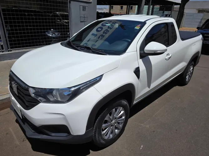 Fiat Strada Freedom 1.3 Flex 8V CS Plus 2023
