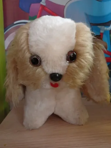 Cachorro de Pelúcia - Leia descrição