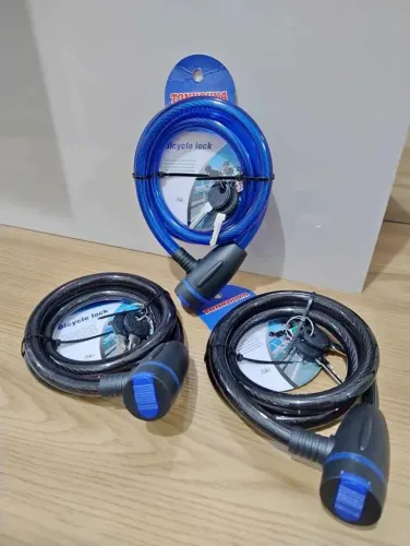 Cadeado de Bicicleta com Chave - Segurança para sua Bike