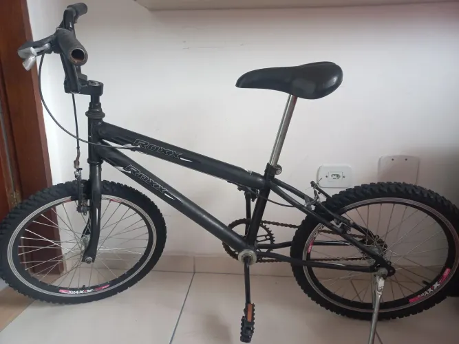 Bicicleta Preta Roxx Aro 20