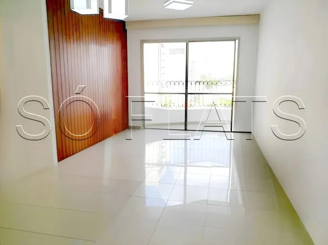 SAINT THOMAS - flat mobiliado com 2 dorm e 2 vagas de estacionamento.