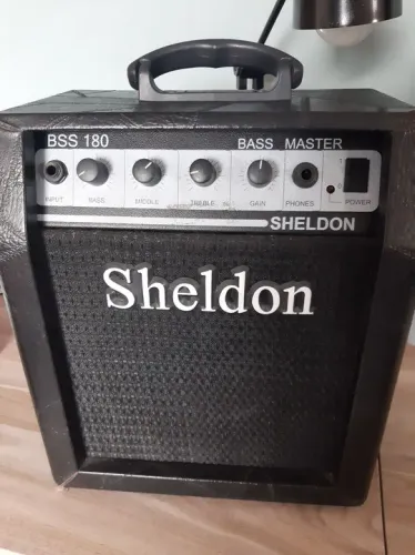 Amplificador de Guitarra master 180 Sheldon