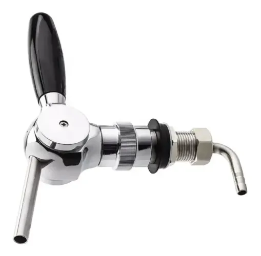 Torneira Chopp  Modelo  Belga  Compensador  Inox