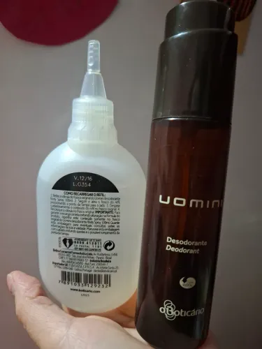 Desodorante Uomini Refil O Boticário