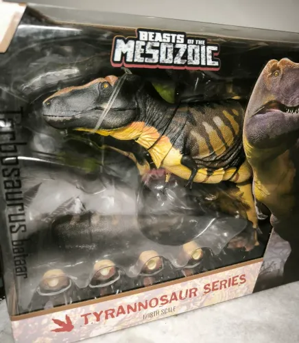 Jurassic world Tarbosaurus Bataar Beasts of the Mesozoic 1:18 Hammond Tyrannosaurus series