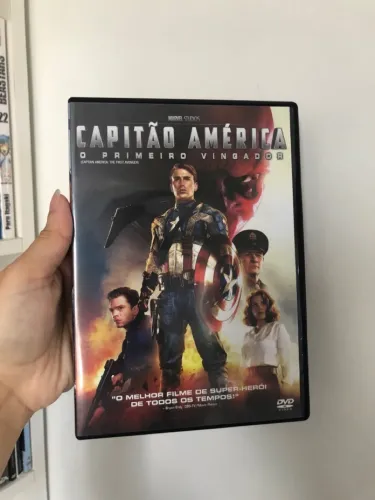 DVD Capitão América: O Primeiro Vingador